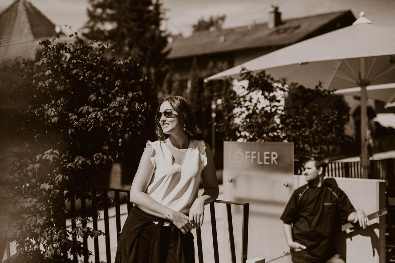 Der Loeffler Am Semmering Bed&Breakfast Dış mekan fotoğraf
