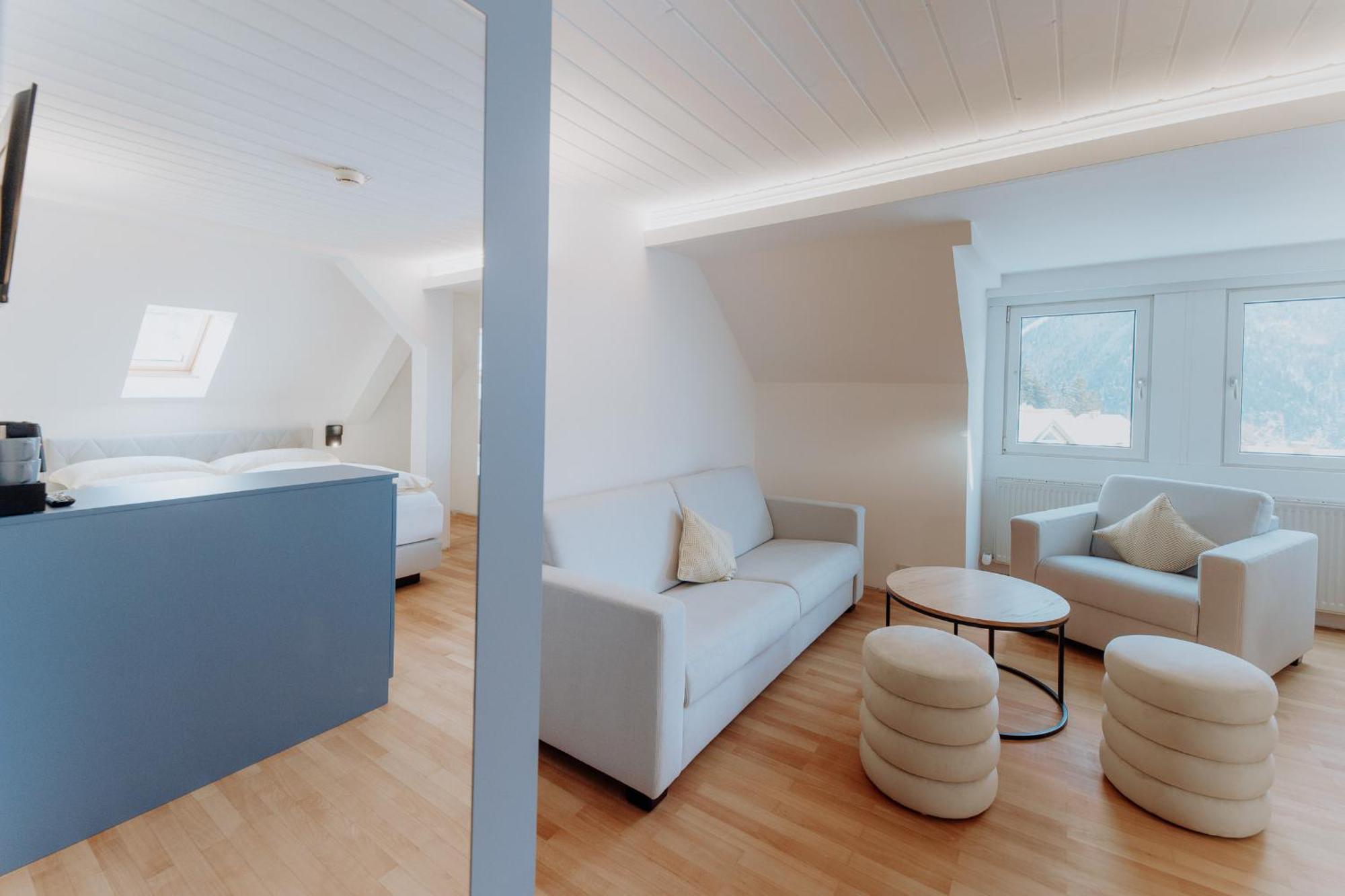 Der Loeffler Am Semmering Bed&Breakfast Oda fotoğraf