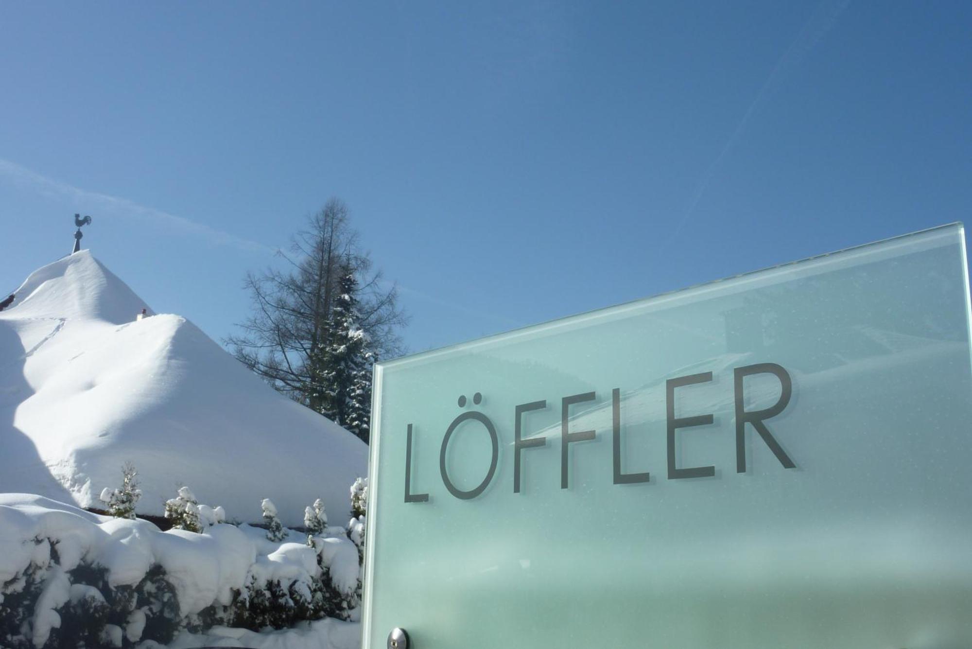 Der Loeffler Am Semmering Bed&Breakfast Dış mekan fotoğraf