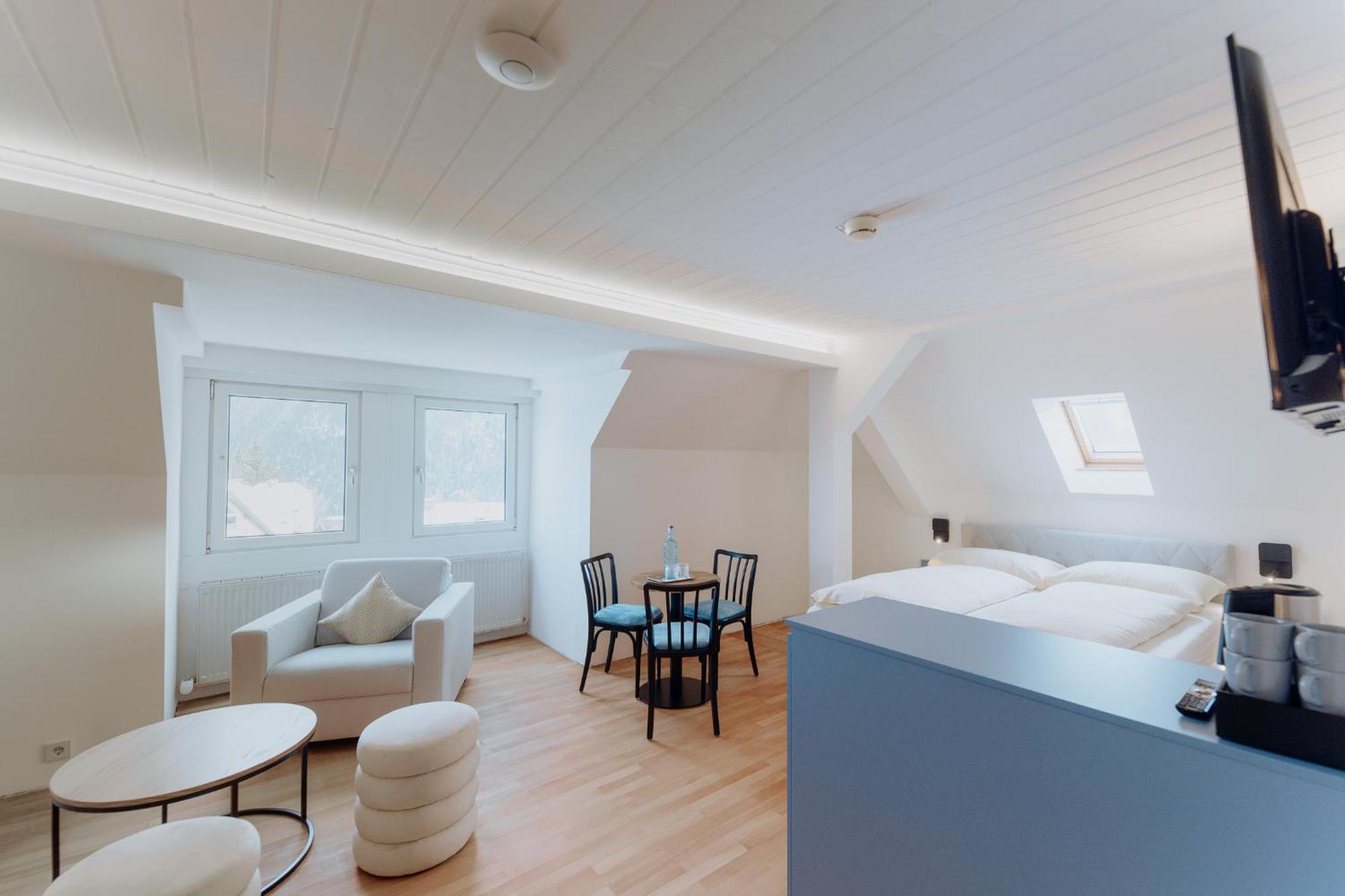 Der Loeffler Am Semmering Bed&Breakfast Oda fotoğraf