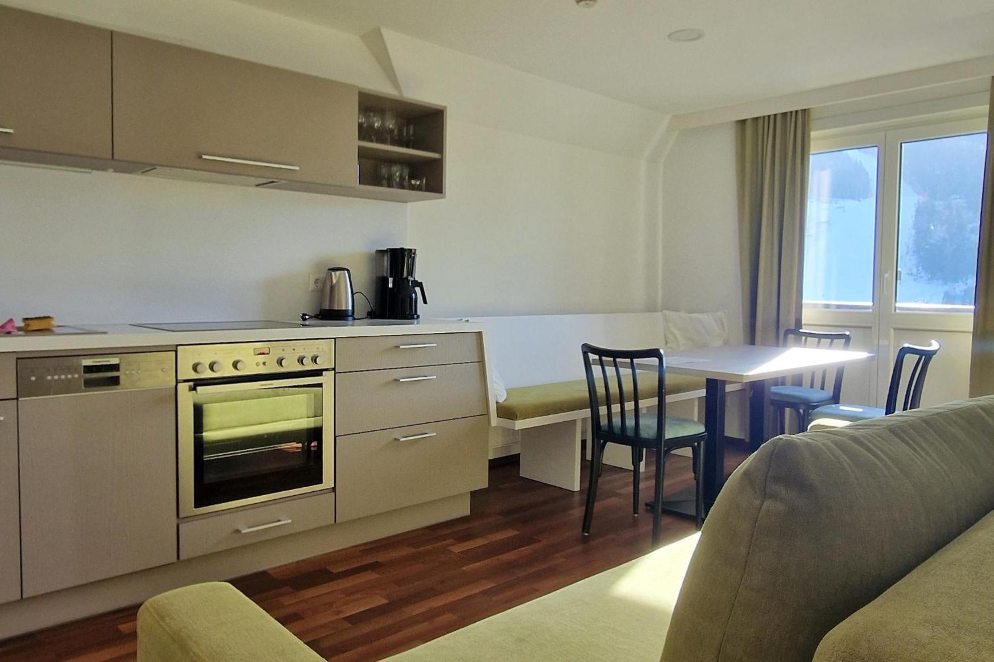 Der Loeffler Am Semmering Bed&Breakfast Dış mekan fotoğraf