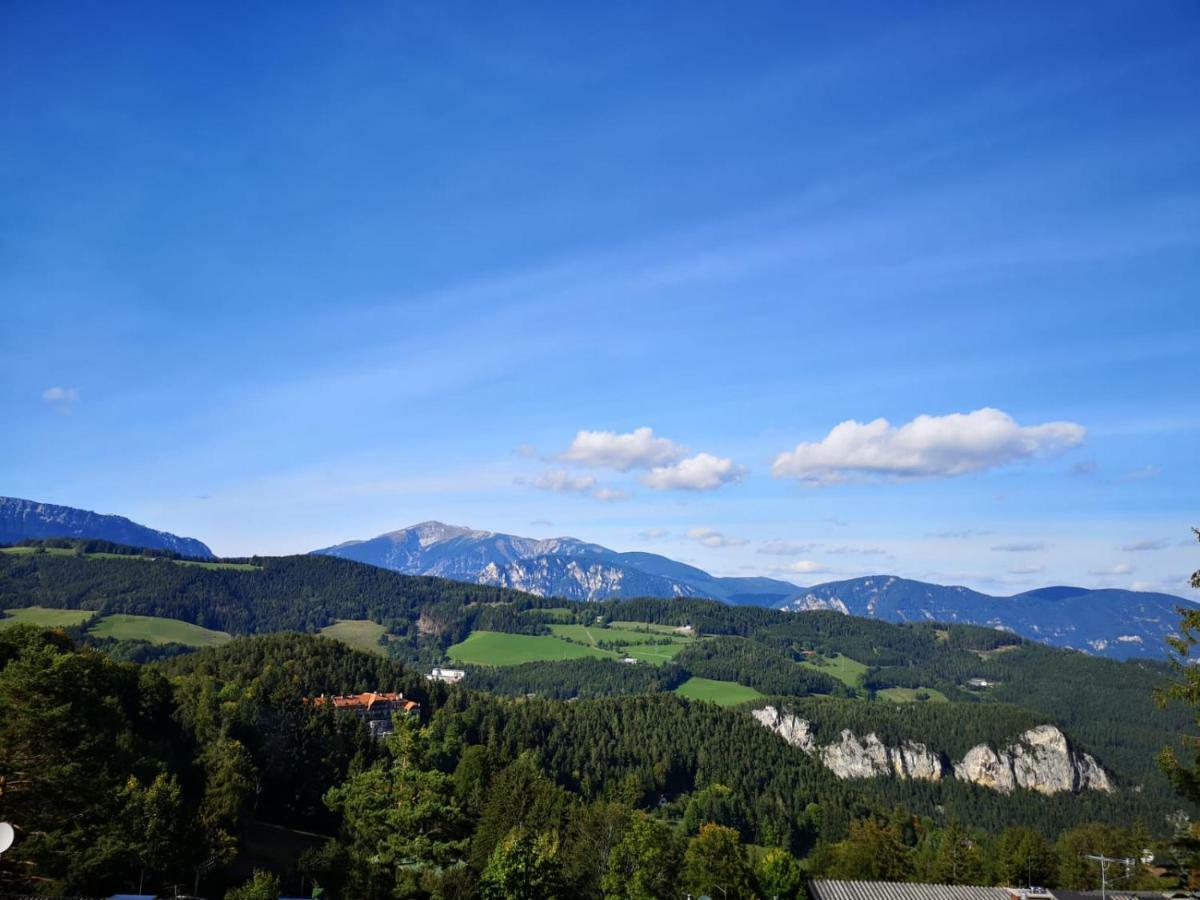 Der Loeffler Am Semmering Bed&Breakfast Dış mekan fotoğraf